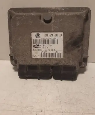 Skoda Fabia Mk1 (6Y) Engine control unit/module 036906034JE 47M47EA3F 6160125201