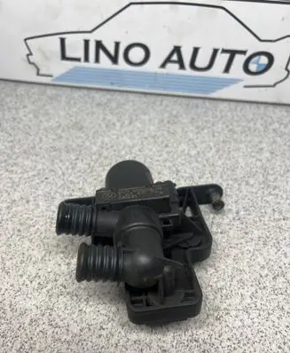 Coolant heater control valve