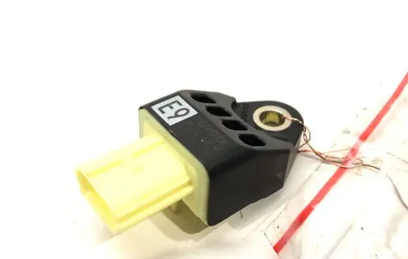 Airbag deployment crash/impact sensor