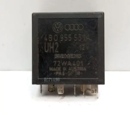 Audi A3 S3 8L Other relay 4B0955531A 72WA401