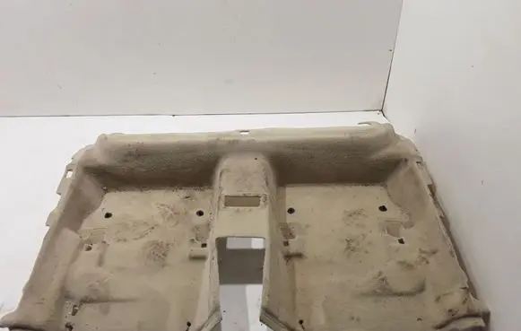 Volvo S60 Rear floor carpet liner 39833600