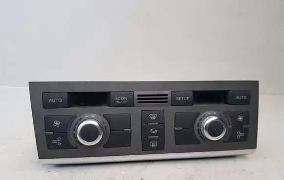 Audi A6 S6 C6 4F Climate control unit 4F1820043R