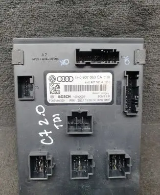 Audi A6 C7 Comfort/convenience module 4H0907063CA 4H0907063A