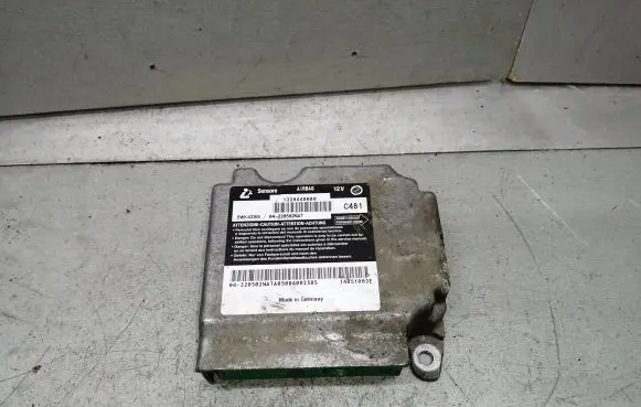 Fiat Ducato Airbag control unit/module 1328448080