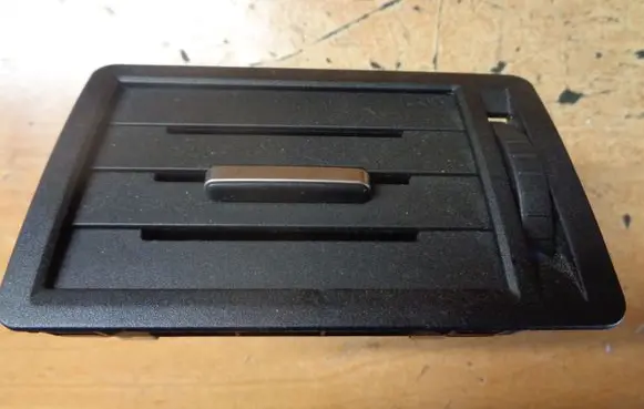 Ford Kuga I Dashboard side air vent grill/cover trim 3M51R018B08AGW