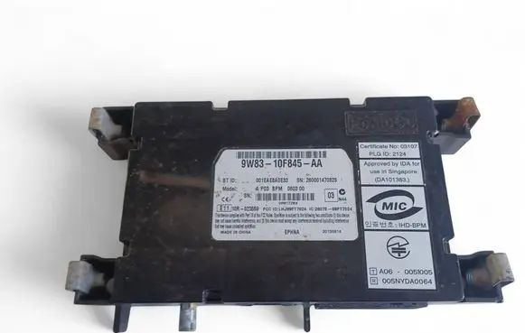 Jaguar XK - XKR Bluetooth control unit module 9W8310F845AA-JAG 9W8310F845AA