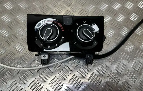 Fiat Ducato Climate control unit 168340200