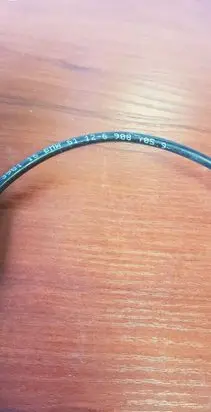 BMW 7 E65 E66 ABS rear brake sensor 6908705