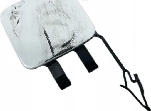 Rear bumper row hook cap/cover