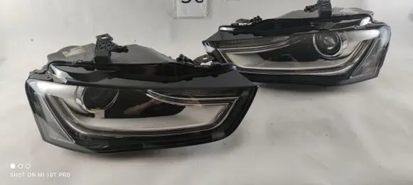 Audi A4 S4 B8 8K Headlights/headlamps set 