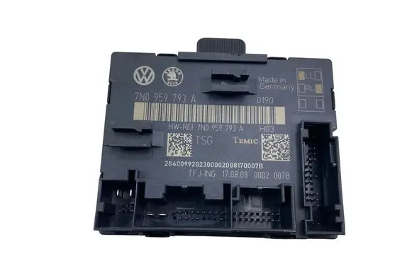 Skoda Superb B6 (3T) Door control unit/module 7N0959793A