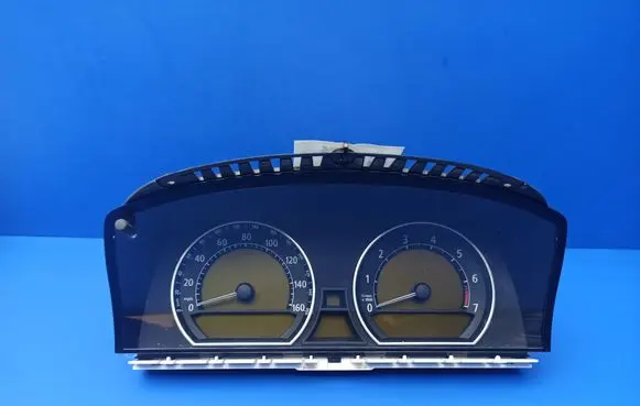 BMW 7 E65 E66 Speedometer (instrument cluster) 6923595 110080103038 62116923595