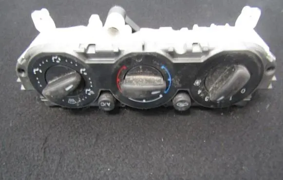 Ford Mondeo MK IV Climate control unit 6g9119980ae 6g91-19980-ae