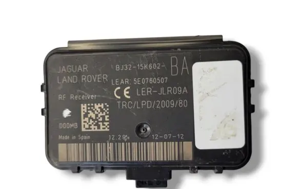Land Rover Range Rover Evoque L538 Other control units/modules BJ3215K602ba FRJJP09 5E0760507