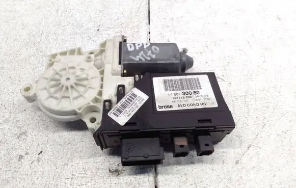 Peugeot 807 Front door window regulator motor 1488730080 991713203