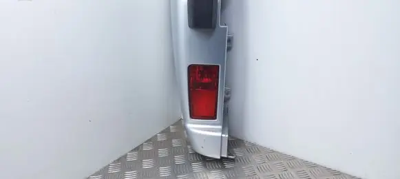 Rear bumper corner part panel trim