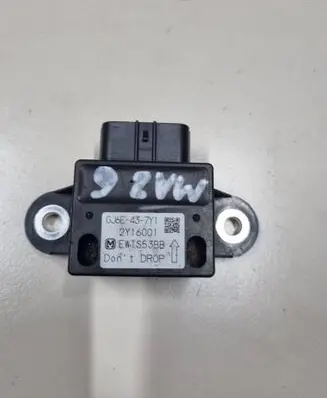 Mazda 6 ESP acceleration yaw rate sensor GJ6E437Y1 2Y16001 EWTS53BB