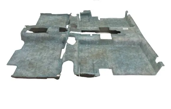 Lancia Ypsilon Front floor carpet liner 