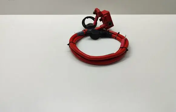 BMW 5 E60 E61 Positive cable (battery) 6989781 698978202 10304410