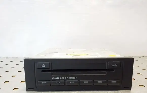 CD/DVD changer