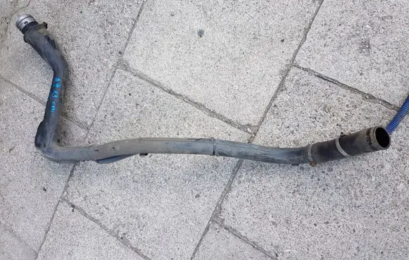 Opel Astra H Fuel tank filler neck pipe 