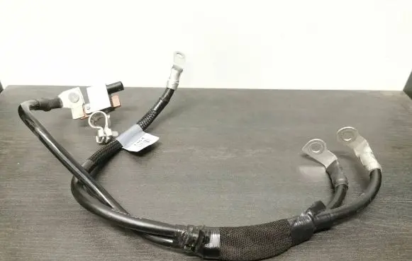 Cadillac ATS Negative earth cable (battery) 23251364