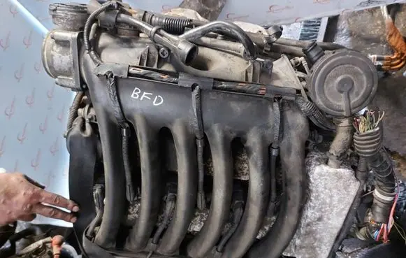 Porsche Cayenne (9PA) Engine BFD M022Y M02