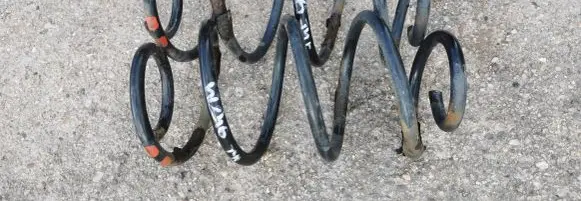 Mercedes-Benz B W246 W242 Rear coil spring