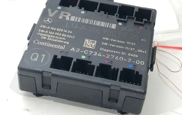 Mercedes-Benz B W246 W242 Other control units/modules A1669005905