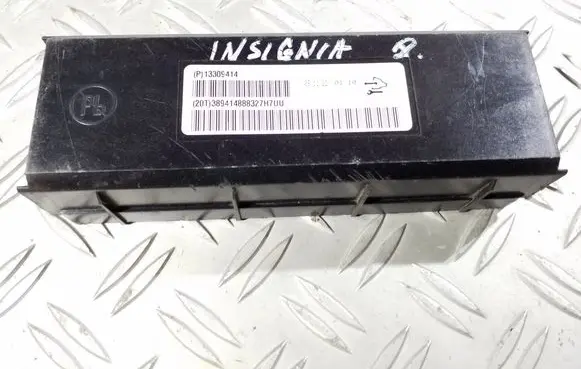 Opel Insignia A Other control units/modules 13309414