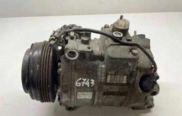 BMW 6 F12 F13 Air conditioning (A/C) compressor (pump) 4472602775 64529154072 9154072