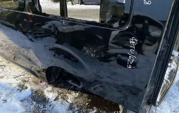 Opel Zafira Life Rear quarter panel 