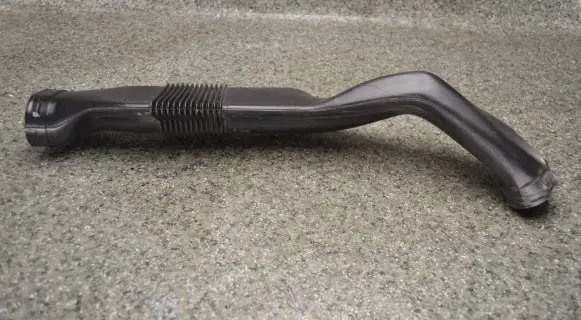 BMW 5 E34 Cabin air duct channel 1934345