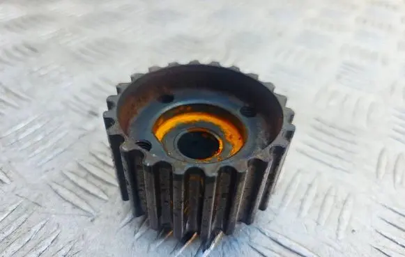 Audi A4 S4 B8 8K Crankshaft pulley 045105263A