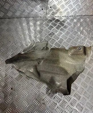 Porsche Macan (95B) Heat shield in engine bay 95B399545