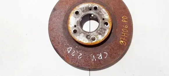 Honda CR-V Front brake disc ventiliuojamas