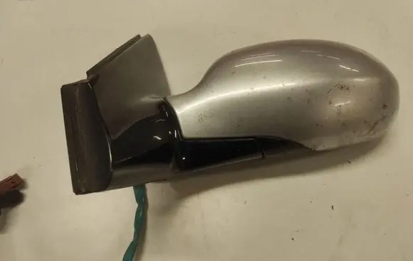Citroen C5 Front door electric wing mirror 12283450