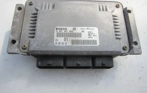 Peugeot 106 Engine control unit/module 9630059880 0281001839
