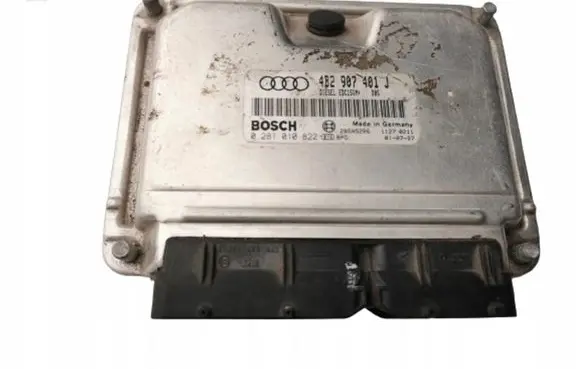 Audi A6 S6 C4 4A Engine ECU kit and lock set 0281010822 0281010822 4B2907401J