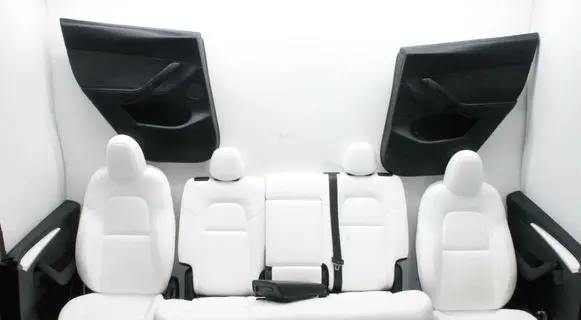Tesla Model Y Interior set 