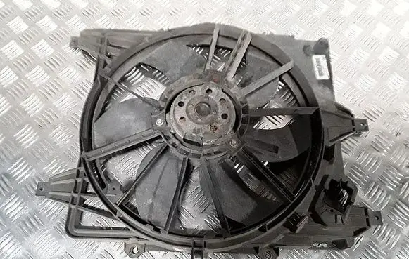 Renault Kangoo I Electric radiator cooling fan 8200103801