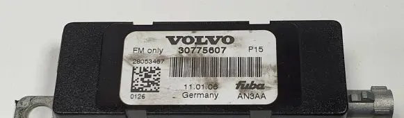 Volvo C70 Aerial antenna amplifier 30775607