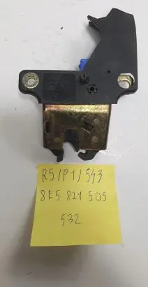 Audi A4 S4 B6 8E 8H Tailgate/trunk/boot lock/catch/latch 8E5827505