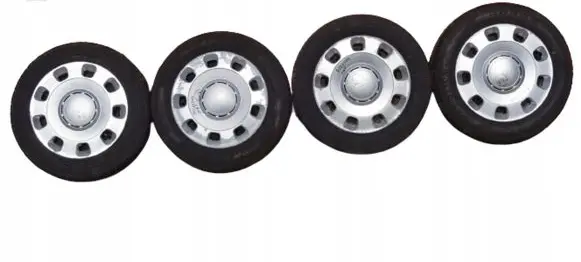 Fiat 500 R14 steel rim 
