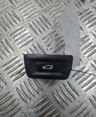 BMW 3 GT F34 Tailgate/boot open switch button 927511902