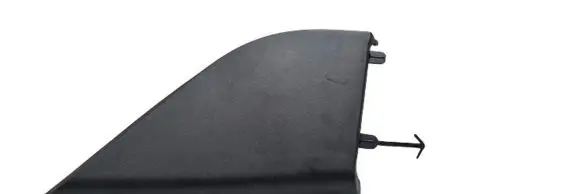 Dacia Sandero Front door wing mirror part 802933153R