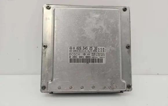 Mercedes-Benz E W210 Engine control unit/module A0265452532 0281001883 28RTE341