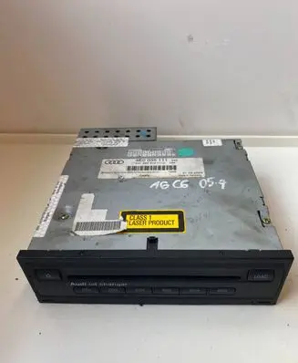 Audi A6 S6 C6 4F CD/DVD changer 4E0035111 4E0910111C