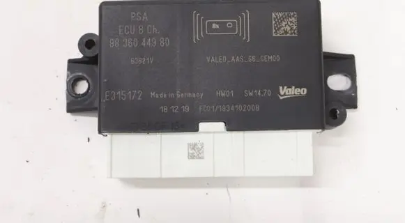Opel Combo E Parking PDC sensor 9836044980