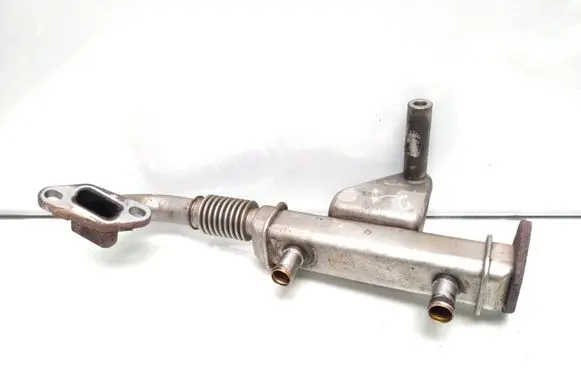 EGR valve cooler